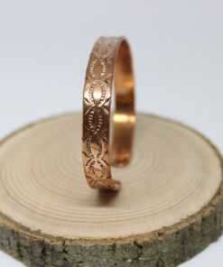 Alternative view of Bakır Dövme Bileklik (21405)