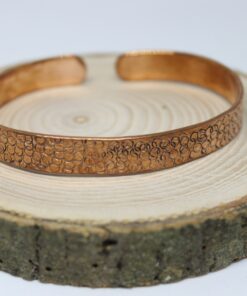 Alternative view of Bakır Dövme Bileklik (21430)