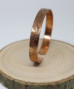 Alternative view of Bakır Dövme Bileklik (21435)