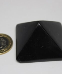Alternative view of Obsidyen Taşı Piramit - 65gr