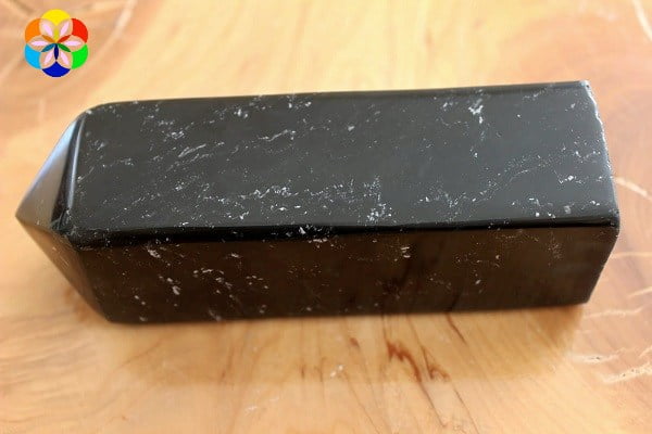 Siyah Obsidyen Taşı Piramit Uçlu - Görsel 2