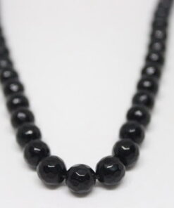 Alternative view of Onix (Oniks) Taşı Faset Kesim Parlak Dizi 8mm