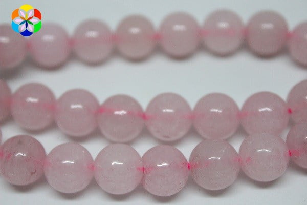 Pembe Kuvars Taşı Dizi 10mm