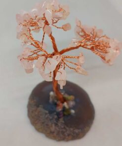 Alternative view of Pembe Kuvars Taşı Hayat Ağacı