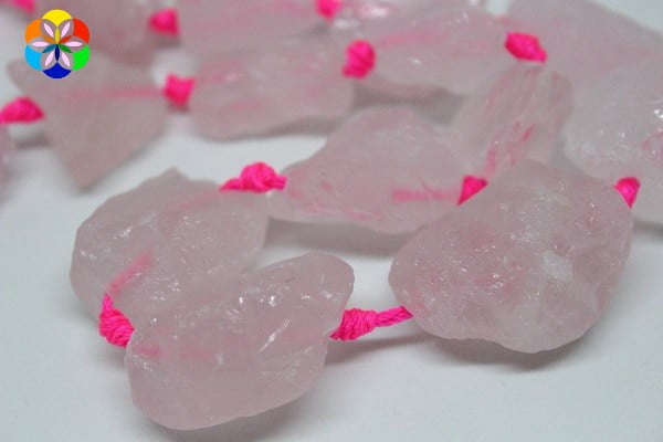 Pembe Kuvars Taşı Ham Büyük Parçalar/adet - Görsel 4