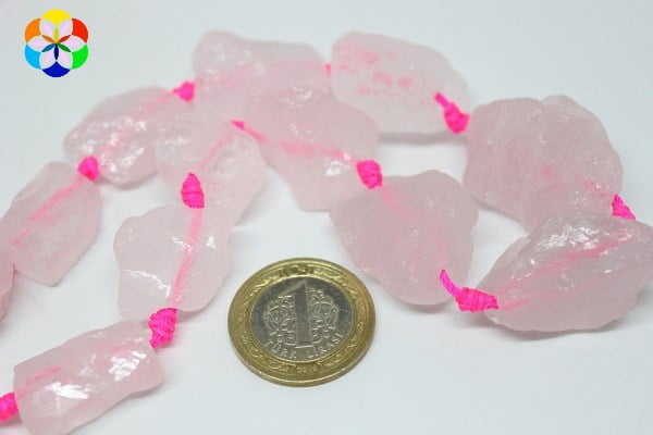 Pembe Kuvars Taşı Ham Büyük Parçalar/adet