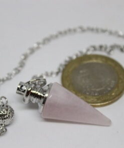 Alternative view of Pembe Kuvars Taşı Mini Pandül