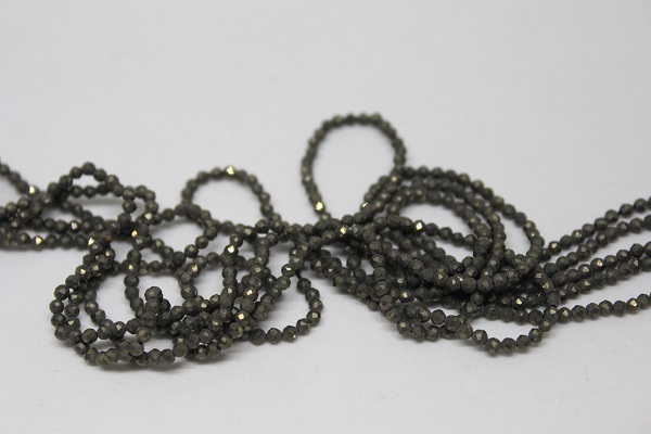 Pirit Taşı YARIM Dizi 2mm (17cm uzunluğundadır) - Görsel 5