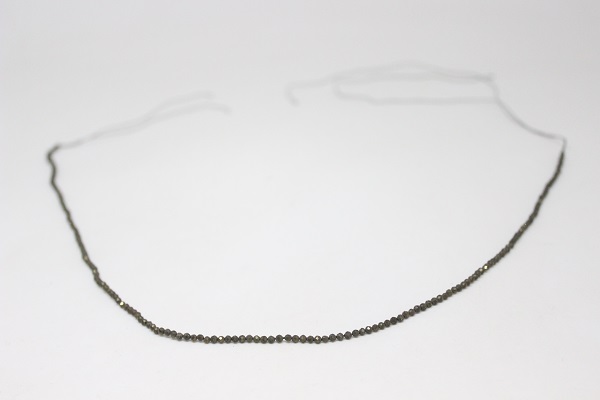 Pirit Taşı YARIM Dizi 2mm (17cm uzunluğundadır) - Görsel 4