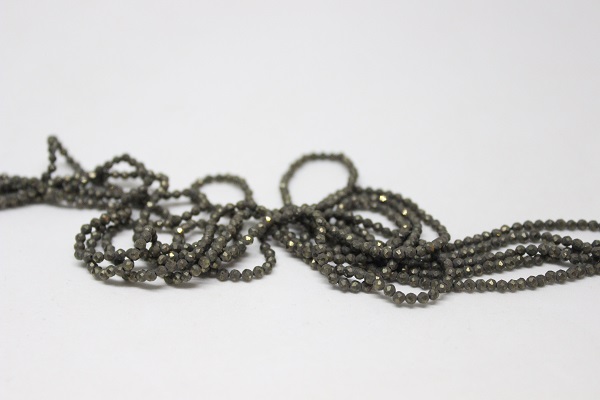 Pirit Taşı YARIM Dizi 2mm (17cm uzunluğundadır) - Görsel 6