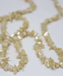 Sedef Taşı Karamel Doğal Küçük Taşlar Dizi