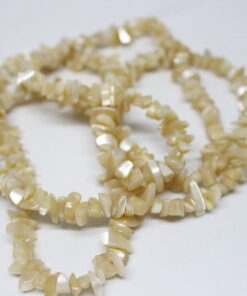 Alternative view of Sedef Taşı Karamel Doğal Küçük Taşlar/10 adet