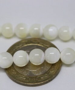 Alternative view of Sedef Taşı Dizi 8mm (Beyaz)