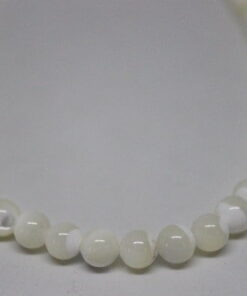 Alternative view of Sedef Taşı 8mm/adet (Beyaz)