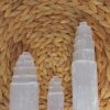 Selenit Taşı Üçlü Kule Set 6-10-15cm