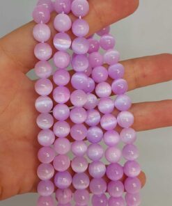 Renkli Selenit Taşı Dizi 8mm (49160)