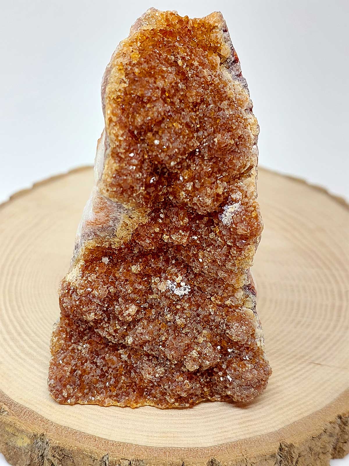 Sitrin Taşı Kütle Ham Parça - 210gram (41170) - Görsel 5