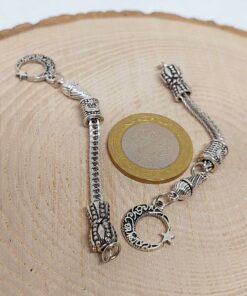 Tek Dallı Metal Tesbih Püskülü/adet (45130)