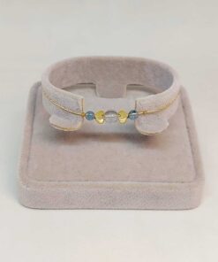 Topaz Taşı Tasarım Bileklik (52084)