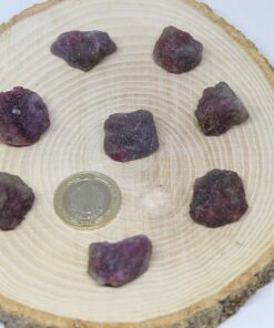 Turmalin Taşı Ebruli Renkler Ham Parça (6-9gram)