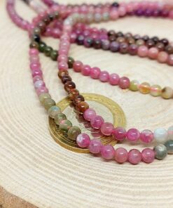 Alternative view of Turmalin Taşı Dizi 4mm