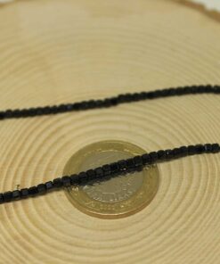 Alternative view of Turmalin Taşı Küp Şekilli Dizi 2.5mm