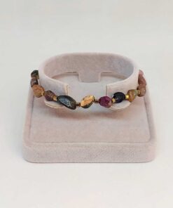 Alternative view of Turmalin Taşı Tasarım Bileklik (47124)