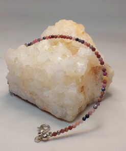 Yakut & Safir Açık Renkler 2.5mm Bileklik (45444)