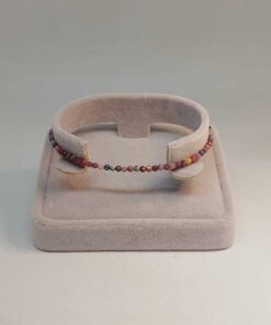 Alternative view of Yakut & Safir Açık Renkler 2.5mm Bileklik (45444)