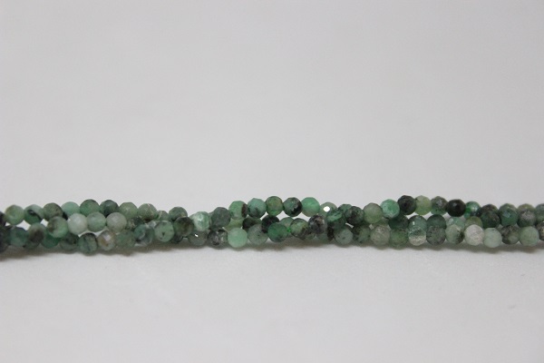 Zümrüt Taşı Faset YARIM Dizi 2mm (17cm uzunluğundadır) - Görsel 5