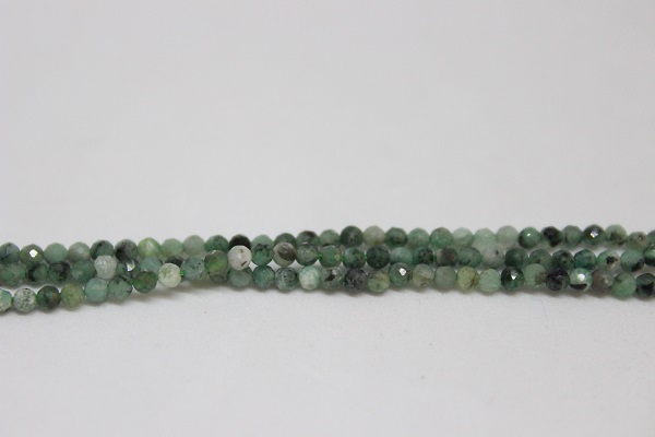 Zümrüt Taşı Faset YARIM Dizi 2mm (17cm uzunluğundadır) - Görsel 6