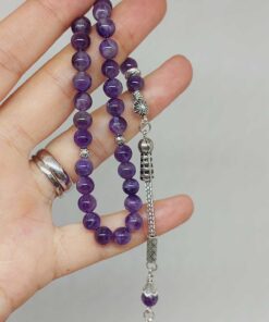 Ametist Taşı Tesbih 33Lük 6mm (1258)