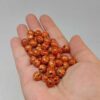 Desenli Ahşap Boncuk 8mm/50adet (53306)
