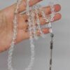 Kristal Kuvars Taşı 99luk Tesbih 8mm (8956)