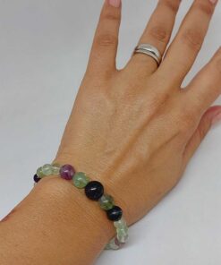 Alternative view of Galaksi Serisi Florit Taşı Tasarım Bileklik