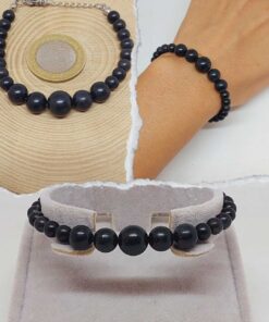 Galaksi Serisi Turmalin Taşı Tasarım Bileklik