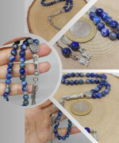 Lapis Taşı 33lük Tesbih 6mm (1920)