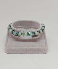 Alternative view of Amazonit Taşı Tasarım Bileklik (55872)