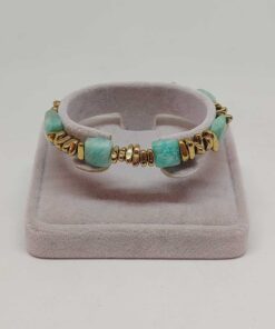 Alternative view of Amazonit Taşı Tasarım Bileklik (55900)