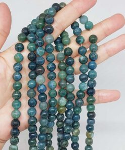Yosun Akik Taşı Dizi 8mm (55986)