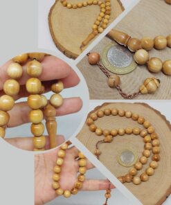 Zeytin Ağacı 33lük Tesbih 9.5mm (55856)