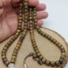 Yeşil Sandal Ağacı Kapsül Kesim 99luk Tesbih 7*8mm (56606)