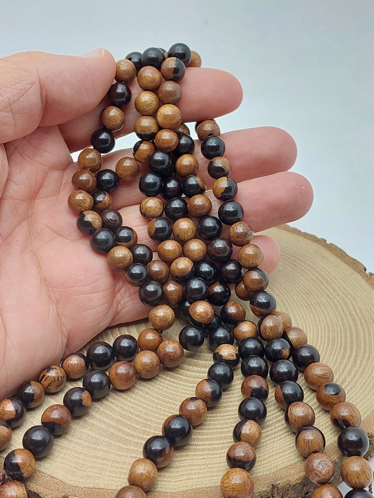 Abanoz Ağacı Ahşap Dizi 8mm (56540)