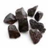 Kahverengi Obsidiyen (Obsidyen) Taşı Ham Parça (80-99gr aralığı)
