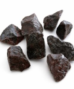 Kahverengi Obsidiyen (Obsidyen) Taşı Ham Parça (80-99gr aralığı)