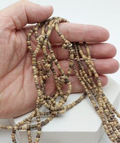 Hindistan Cevizi Kabuğu Ahşap Dizi 3,5*3mm (63894)