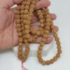 Rudraksha Büyük boy Tohum Dizi 11*9mm (MALA YAPIMI İÇİN) 108 Lik (63850)