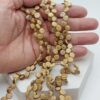 Hindistan Cevizi Kabuğu Ahşap Dizi Yassı Pul Kesim 8*3mm (63882)